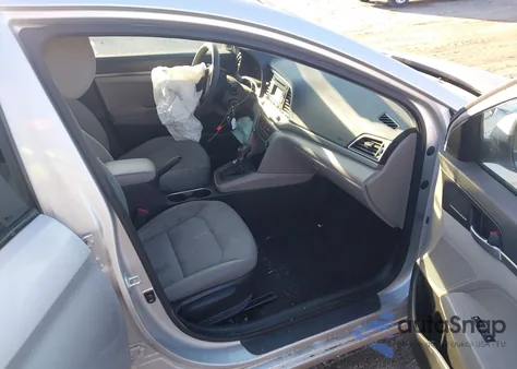 2017 Hyundai Elantra Se z USA, uszkodzony, nr VIN KMHD74LF1HU115839